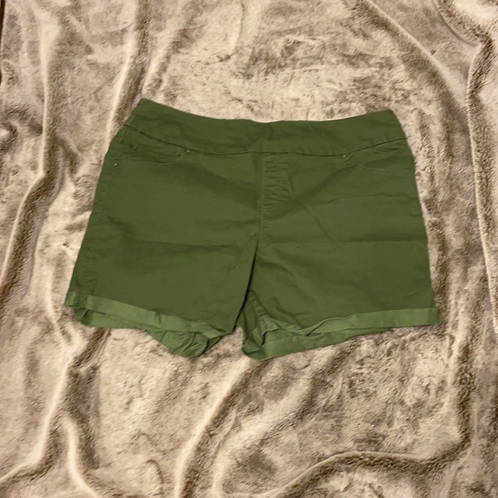 Olive Green Shorts